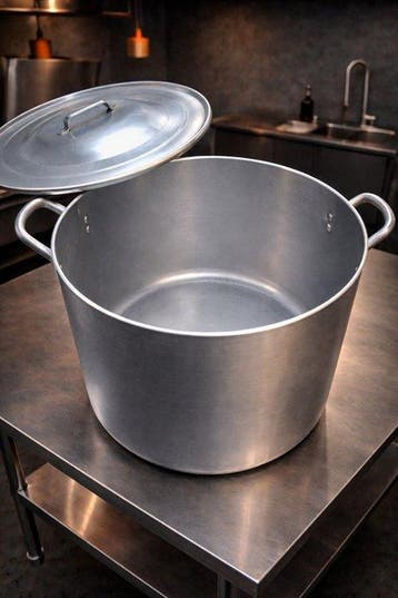 80 litres , Professionnelle - Kookpan - Aluminium -