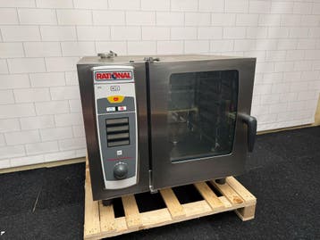 Rational Combi steamer SCC 61 Elektrisch linksdraaiend, Zakelijke goederen, Ophalen of Verzenden, Gebruikt, Ovens, Microgolfovens en Steamers