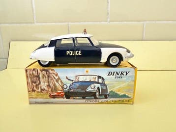 Dinky Toys 1:43 - Modelauto - Citroën DS 19 Police, Hobby en Vrije tijd, Nieuw