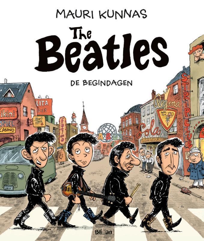 The Beatles / THE BEATLES / 1 9789462100671 Mauri Kunnas, Boeken, Stripverhalen, Zo goed als nieuw, Verzenden