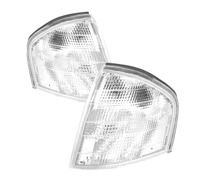 CLIGNOTANTS AVANT MERCEDES CLASSE C W202 93-00 BLANC, Autos : Pièces & Accessoires, Éclairage, Envoi