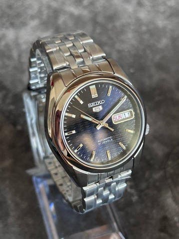 Seiko - Seiko 5 - Sans prix de réserve - SNK357K1 - Homme -, Nieuw