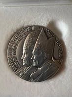 Vatican. Medal 2014 Canonization of John XXIII and John, Timbres & Monnaies