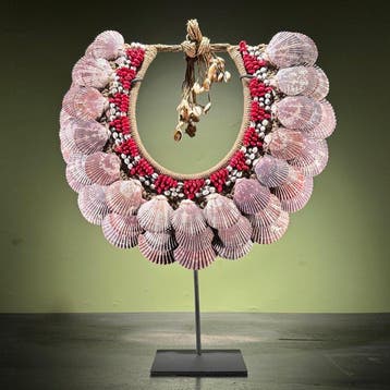 Ornement décoratif - NO RESERVE PRICE - SN9 - Shell Necklace