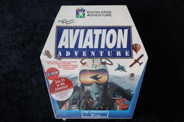 Aviation Adventure PC Big Box New Sealed, Verzenden, Nieuw
