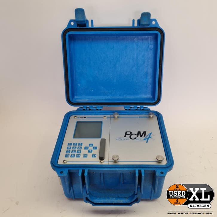 Nivus Portable PCM 4  Flow Meter I Nette Staat, Doe-het-zelf en Bouw, Meetapparatuur, Nieuw, Ophalen of Verzenden