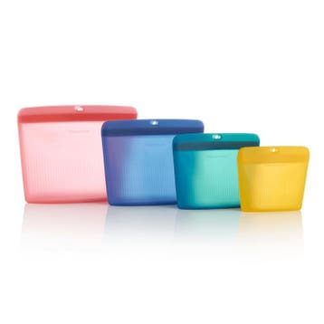 Tupperware 4 Ultimate Silicone Bags, Verzenden, Nieuw