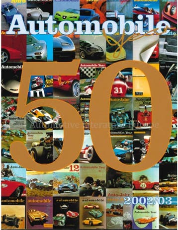 2002/03 AUTO-JAHR JAARBOEK N° 50 ENGELS, Ophalen of Verzenden