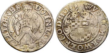 1/4 taler, daalder Muenzstaette Ellrich 1575 Hohnstein Gr..., Verzenden, België