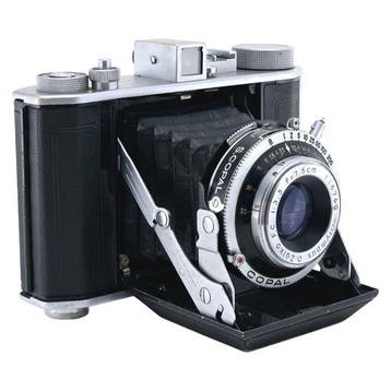 Olympus Six with Zuiko 3,5/7.5cm, | Appareil photo, Nieuw