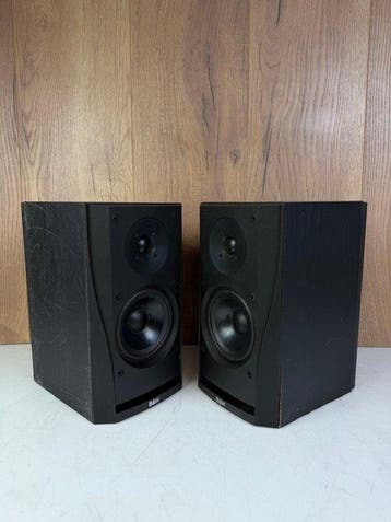 Bower & Wilkins - DM302 / Enceinte bibliothèque 2 voies à, TV, Hi-fi & Vidéo