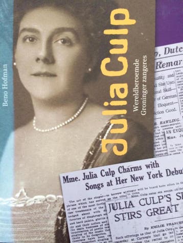 JULIA CULP 9789033012617 BENO HOFMAN, Verzenden, BENO HOFMAN