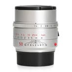 Leica Summilux-M 50mm f/1.4 ASPH Silver (11729), Ophalen of Verzenden, Zo goed als nieuw
