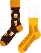 Many Mornings Sokken Bier maat Maat 39 t/m 42 Heren, Vêtements | Hommes, Chaussettes & Bas, Verzenden