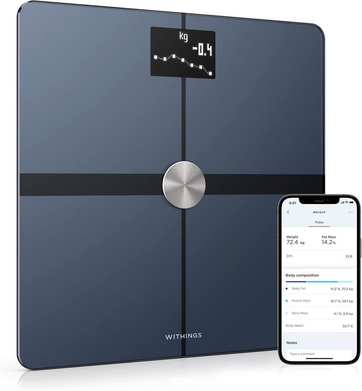 Withings Slimme Weegschaal | 59% korting | Retour deal, Electroménager, Balances, Envoi