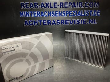 Origineel BMW interieurfilter. 64119237555., Verzenden, Nieuw, BMW