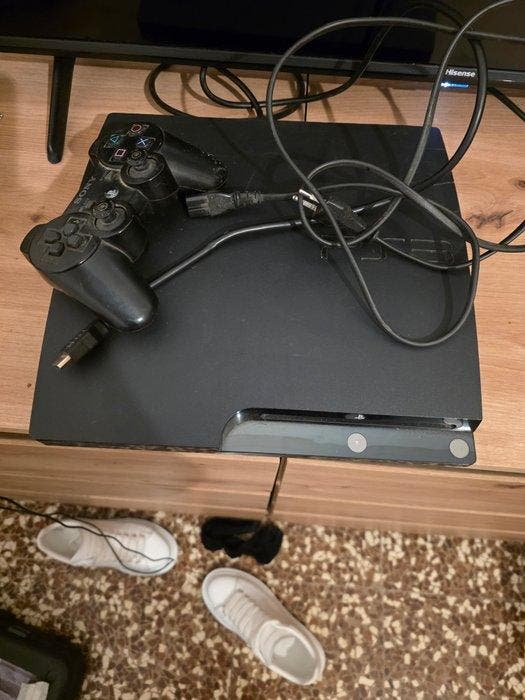 Sony - Playstation 3 (PS3) - Videogameconsole + games, Games en Spelcomputers, Spelcomputers | Overige Accessoires