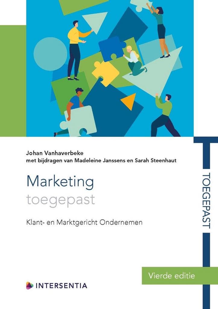 Marketing toegepast (vierde editie) / Toegepast, Boeken, Schoolboeken, Gelezen, Verzenden