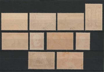 Frankrijk 1935 - Postzegels van het jaar 1935 compleet, van, Gestempeld