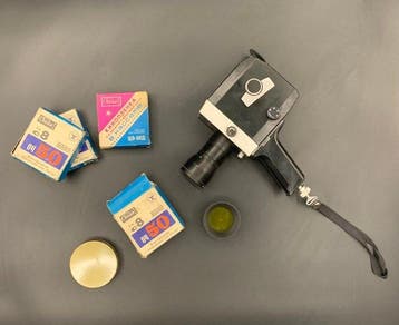 USSR | CCCP | Quartz KMZ Quarz 1x8S-2 Super 8 Motion Picture