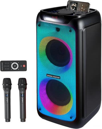 Karaoke Machine 600W | Tweede kansje | Weg is weg!, Verzenden, Complete set