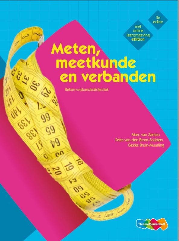 Rekendidactiek: Meten, meetkunde en verbanden 9789006432688, Boeken, Schoolboeken, Zo goed als nieuw, Verzenden