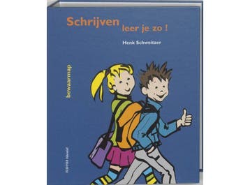 Schrijven leer je zo! Bewaarmap, Verzenden