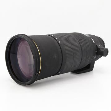Sigma 120-300mm f/2.8 D EX DG APO HSM Nikon | Tweedehands, Verzenden, Zo goed als nieuw
