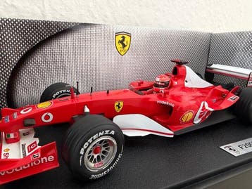 Hot Wheels 1:18 - Modelauto - Ferrari F2003-GA Michael, Nieuw