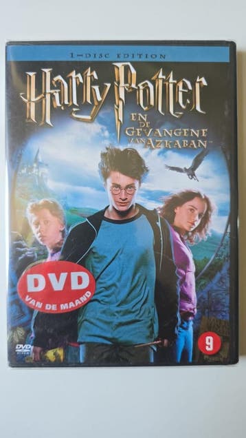 HARRY POTTER AND THE PRISONER OF AZKABAN (IN SEAL) (DVD), Gebruikt