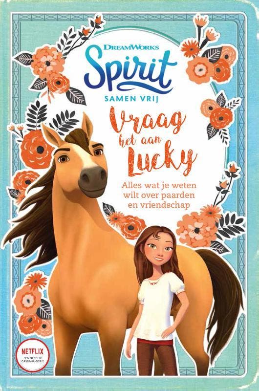 Vraag het aan Lucky / Spirit Samen Vrij / 0 9789059247703, Boeken, Kinderboeken | Jeugd | 10 tot 12 jaar, Zo goed als nieuw, Verzenden