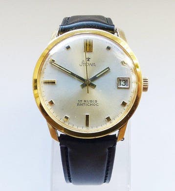 Stowa - Classic Calendar 17Jewels - Zonder minimumprijs -