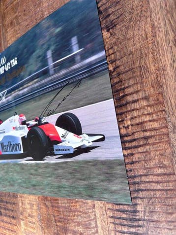 Niki Lauda - Poster, Verzamelen, Nieuw
