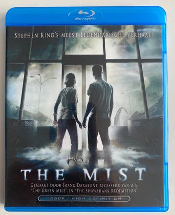 THE MIST (BLURAY), Gebruikt