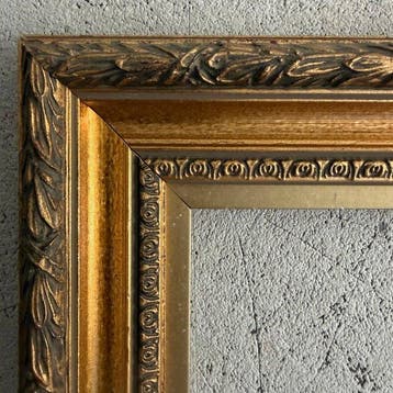 Lijst - Hout - Verguld Schilderij Kader
