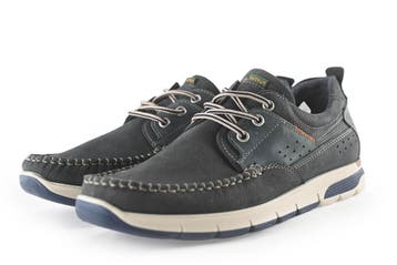 Outfielder Veterschoenen in maat 41 Blauw, Outfielder, Gedragen, Veterschoenen, Verzenden