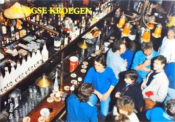 Haagse kroegen - Leyden, Verzenden