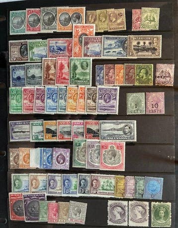 Britse Gemenebest 1856 - BC Mint-collectie, Gestempeld
