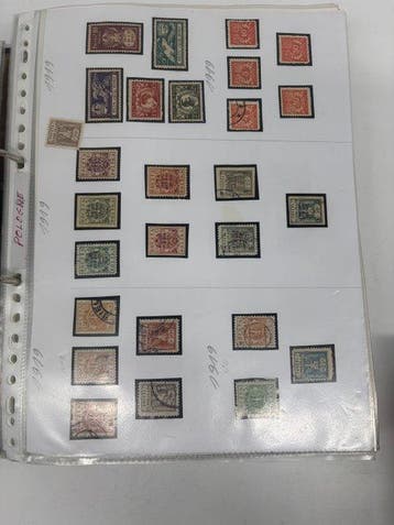 Polen 1915/2002 - Prachtige collectie in twee grote ordners, Gestempeld