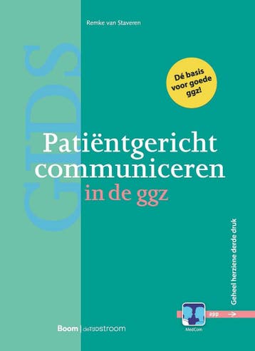 Patiëntgericht communiceren in de ggz 9789024455829, Verzenden, Gelezen, Remke van Staveren