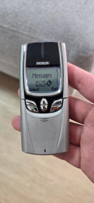 Nokia 8850 - Mobiele telefoon, Nieuw
