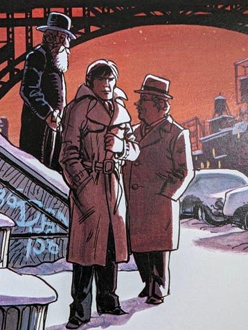 Mézières - 1 Sérigraphie - Valerian et Laureline - Brooklyn