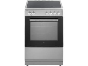 Etna FIV560RVS - Inductie fornuis 60 cm - 4 kookzones 5800 W, Verzenden, Zo goed als nieuw