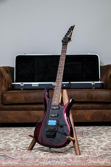 Ibanez Radius 540R | Bright Red Burst, Musique & Instruments, Verzenden