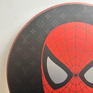 Daluxe Art - 1999 • Spiderman LV – Pop Art, Antiquités & Art