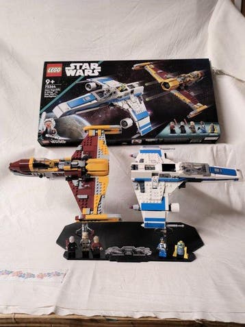 Lego Set - 75364 - Star Wars - E-Wing della Nuova Repubblica, Kinderen en Baby's, Nieuw
