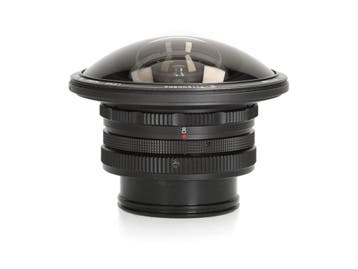 Sigma 12mm f/8 Ultra-Wide Angle Fish-Eye - Fisheye, Ophalen of Verzenden, Zo goed als nieuw