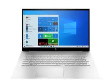 HP envy laptop 17-CH0000NB i7-1165G7, 32GB, 1TB PCIe SSD,, Verzenden, Zo goed als nieuw, HP