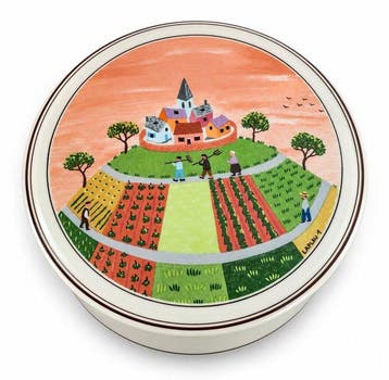 Villeroy & Boch - 4 Boîtes « Design Naïf » - Tafelservies