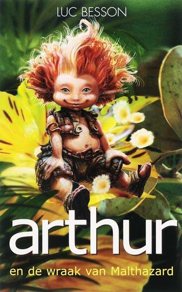 Arthur en wraak van Maltazard / Arthur en de minimoys / 3, Verzenden, Luc Besson